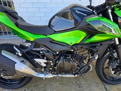 2026 Kawasaki Z500 Green