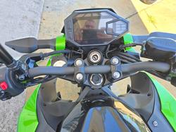 2026 Kawasaki Z500 Green