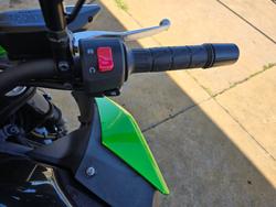 2026 Kawasaki Z500 Green