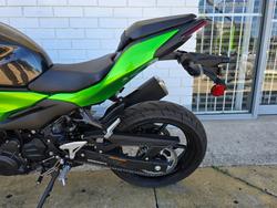 2026 Kawasaki Z500 Green