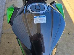 2026 Kawasaki Z500 Green