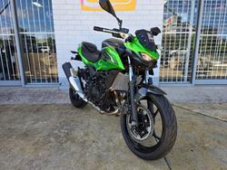 2026 Kawasaki Z500 Green