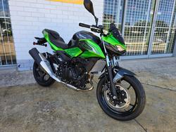 2026 Kawasaki Z500 Green