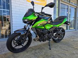 2026 Kawasaki Z500 Green