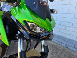 2026 Kawasaki Z500 Green