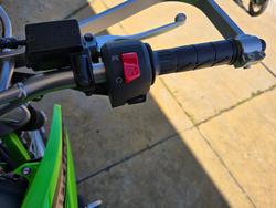 2026 Kawasaki STOCKMAN (KV230) KV230ATFNN Green