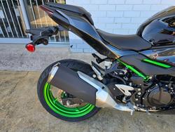 2026 Kawasaki ER500FTFAW Black