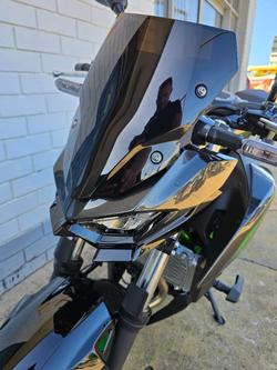 2026 Kawasaki ER500FTFAW Black