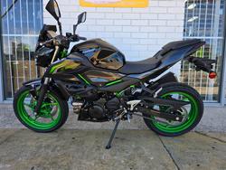 2026 Kawasaki ER500FTFAW Black
