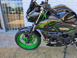 2026 Kawasaki ER500FTFAW Black