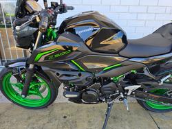 2026 Kawasaki ER500FTFAW Black