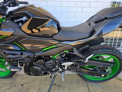2026 Kawasaki ER500FTFAW Black