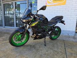 2026 Kawasaki ER500FTFAW Black