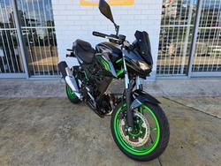 2026 Kawasaki ER500FTFAW Black