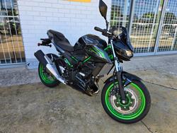 2026 Kawasaki ER500FTFAW Black