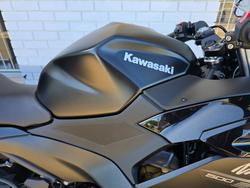 2026 Kawasaki NINJA 500 Black
