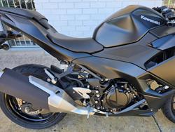 2026 Kawasaki NINJA 500 Black