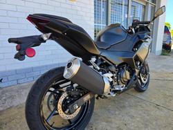 2026 Kawasaki NINJA 500 Black