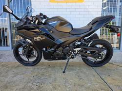 2026 Kawasaki NINJA 500 Black