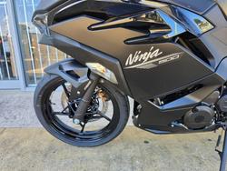 2026 Kawasaki NINJA 500 Black