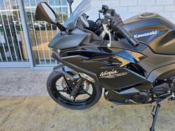 2026 Kawasaki NINJA 500 Black