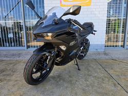 2026 Kawasaki NINJA 500 Black