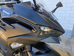 2026 Kawasaki NINJA 500 Black