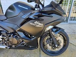 2026 Kawasaki NINJA 500 Black