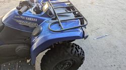 2016 Yamaha YFM450 FAP GRIZZLY 450 (4x4) Blue