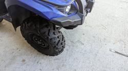 2016 Yamaha YFM450 FAP GRIZZLY 450 (4x4) Blue