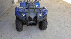 2016 Yamaha YFM450 FAP GRIZZLY 450 (4x4) Blue