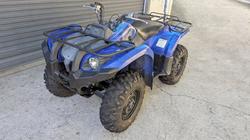 2016 Yamaha YFM450 FAP GRIZZLY 450 (4x4) Blue
