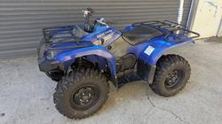 2016 Yamaha YFM450 FAP GRIZZLY 450 (4x4) Blue