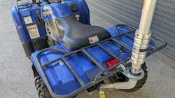 2016 Yamaha YFM450 FAP GRIZZLY 450 (4x4) Blue