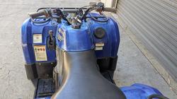2016 Yamaha YFM450 FAP GRIZZLY 450 (4x4) Blue