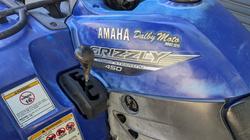 2016 Yamaha YFM450 FAP GRIZZLY 450 (4x4) Blue