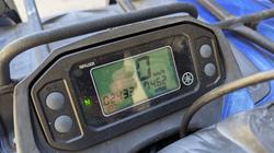 2016 Yamaha YFM450 FAP GRIZZLY 450 (4x4) Blue