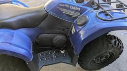2016 Yamaha YFM450 FAP GRIZZLY 450 (4x4) Blue