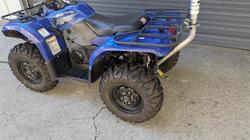 2016 Yamaha YFM450 FAP GRIZZLY 450 (4x4) Blue