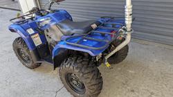2016 Yamaha YFM450 FAP GRIZZLY 450 (4x4) Blue