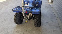 2016 Yamaha YFM450 FAP GRIZZLY 450 (4x4) Blue