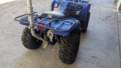 2016 Yamaha YFM450 FAP GRIZZLY 450 (4x4) Blue