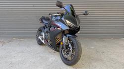 2024 Honda CBR650R Black