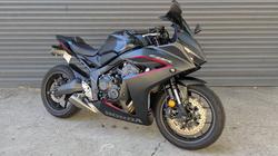 2024 Honda CBR650R Black