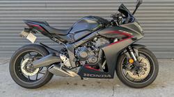 2024 Honda CBR650R Black