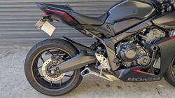 2024 Honda CBR650R Black