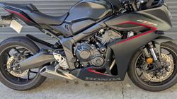 2024 Honda CBR650R Black