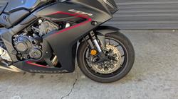 2024 Honda CBR650R Black