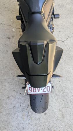 2024 Honda CBR650R Black