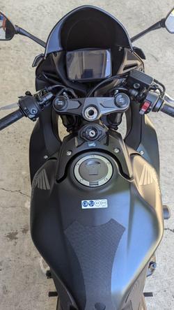 2024 Honda CBR650R Black